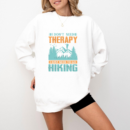 Nature Motorbike Happy Edgy Sweatshirt