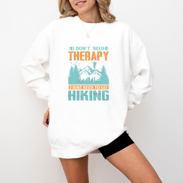 Nature Motorbike Happy Edgy Sweatshirt - Image 4