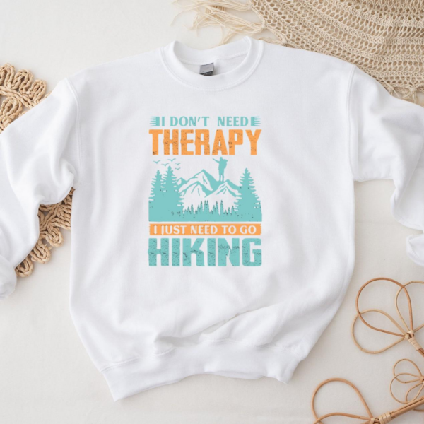 Nature Motorbike Happy Edgy Sweatshirt - Image 2