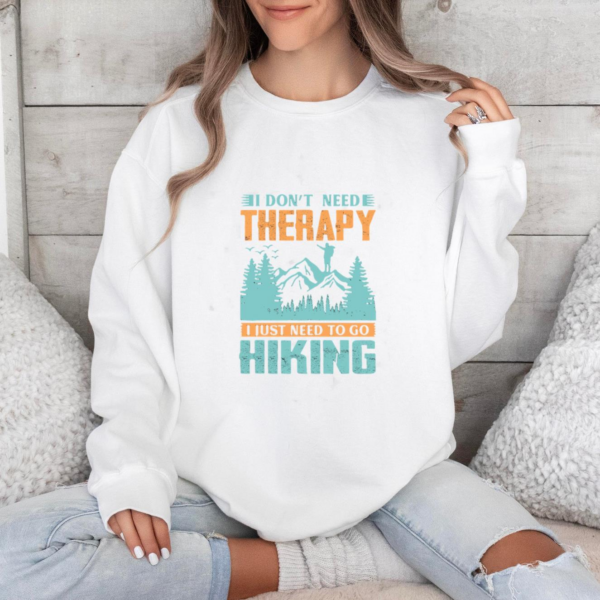 Nature Motorbike Happy Edgy Sweatshirt - Image 3