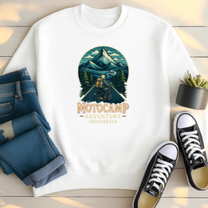 Nature Motorbike Wild Edgy Sweatshirt