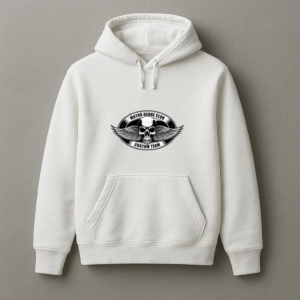 Nomad Motorbike Confident Classic Hoodie