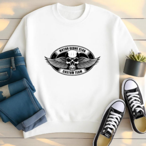 Nomad Motorbike Confident Classic Sweatshirt