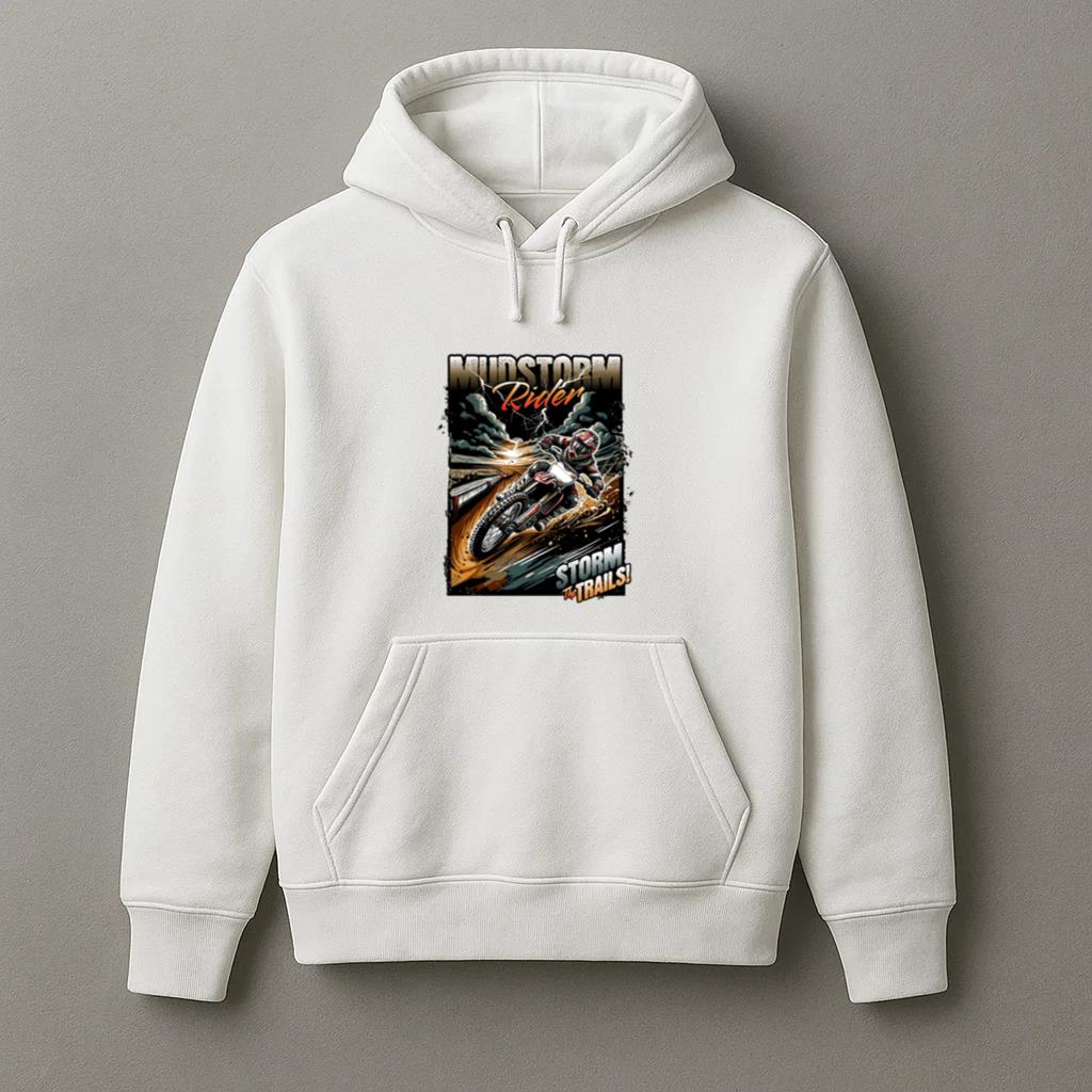 Nomad Motorbike Curious Classic Hoodie