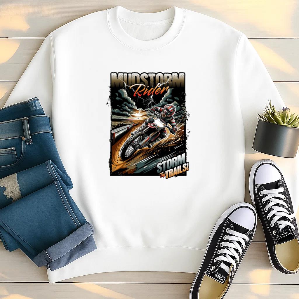 Nomad Motorbike Curious Classic Sweatshirt