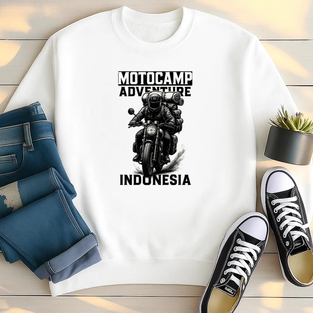 Nomad Motorbike Wild Classic Sweatshirt
