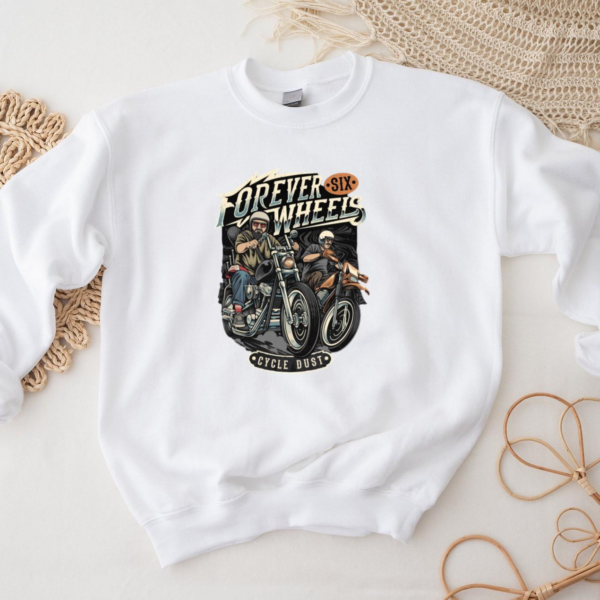 Outrider Motorbike Confident Classic Sweatshirt - Image 2