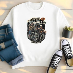 Outrider Motorbike Confident Classic Sweatshirt