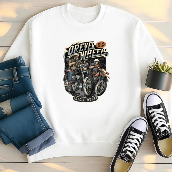 Outrider Motorbike Confident Classic Sweatshirt