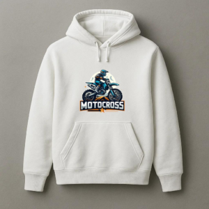 Outrider Motorbike Focused Classic Hoodie