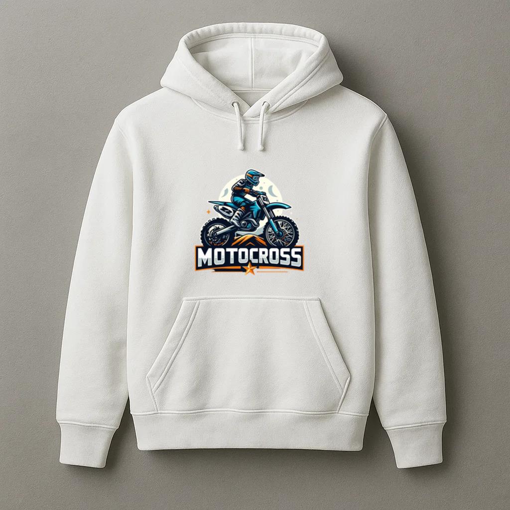Outrider Motorbike Focused Classic Hoodie