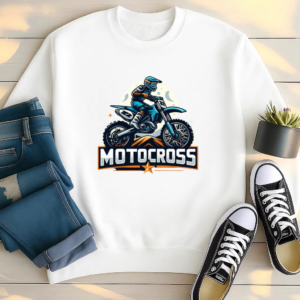Outrider Motorbike Focused Classic Sweatshirt