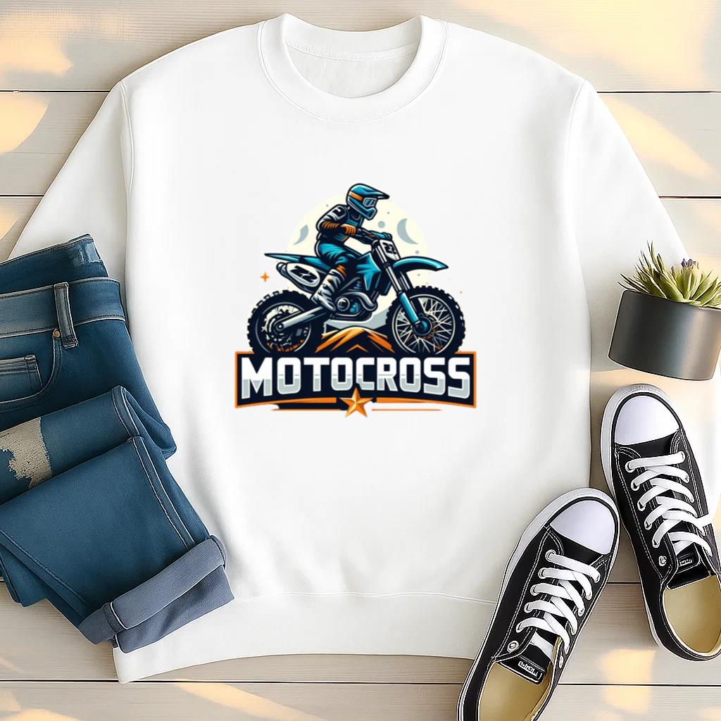 Outrider Motorbike Focused Classic Sweatshirt