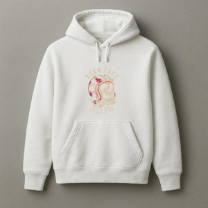 Outrider Motorbike Happy Classic Hoodie