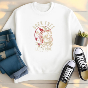 Outrider Motorbike Happy Classic Sweatshirt