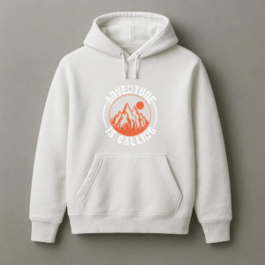 Outrider Motorbike Joyful Classic Hoodie
