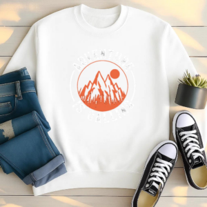 Outrider Motorbike Joyful Classic Sweatshirt