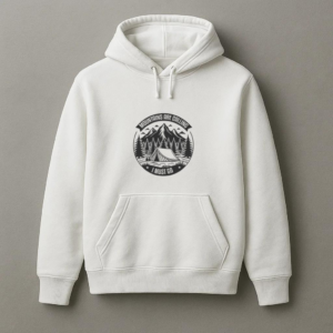 Outrider Motorbike Peaceful Classic Hoodie