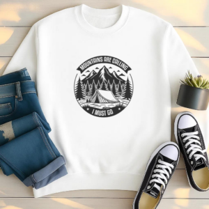 Outrider Motorbike Peaceful Classic Sweatshirt