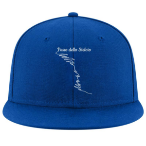 Passo Dello Stelvio Bike Motorbike Cycling Cap