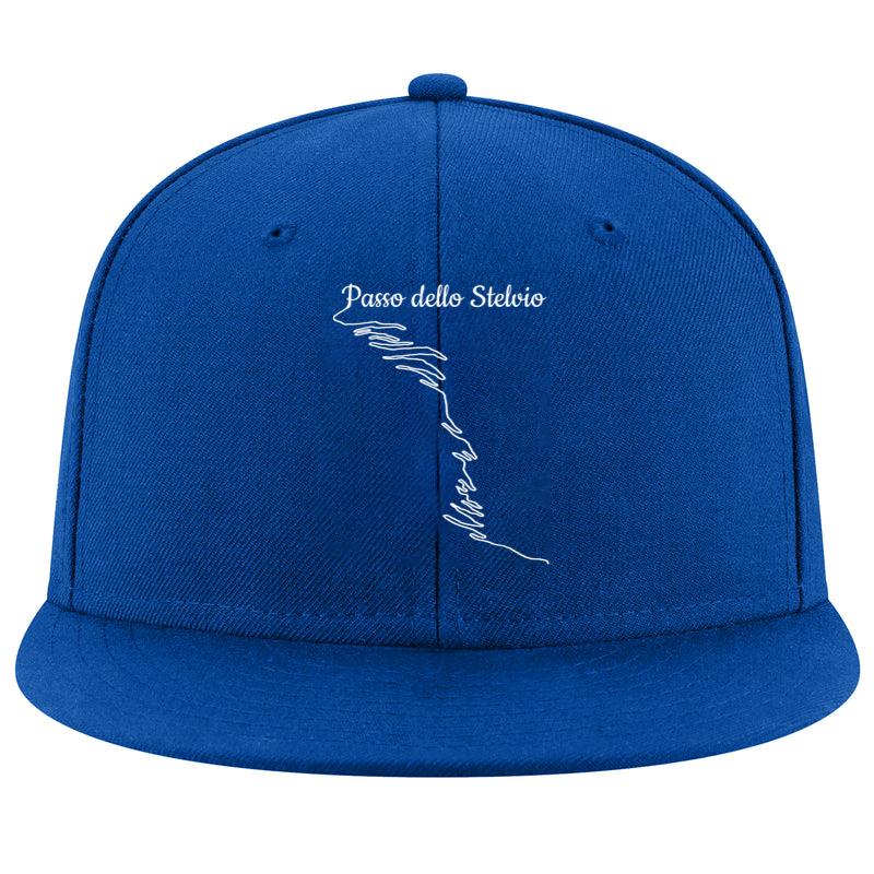 Passo Dello Stelvio Bike Motorbike Cycling Cap