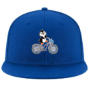 Penguin Graphic On Bike Cap
