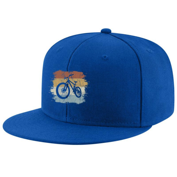 Retro Eighties Cycling Mountain Bike Cap - Image 2