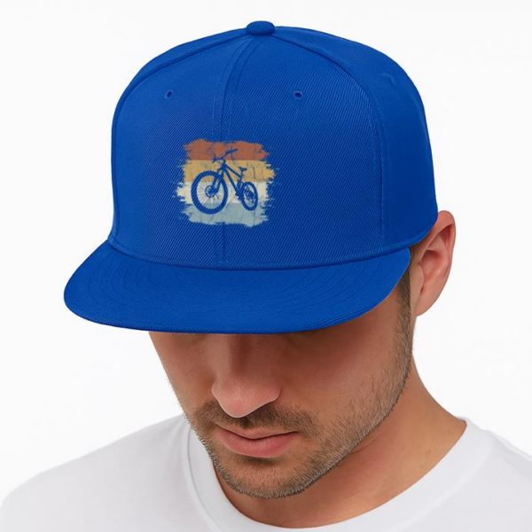 Retro Eighties Cycling Mountain Bike Cap - Image 4