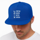 Swim Bike Run Beer Cap