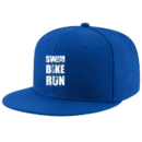 Swim Bike Run Cap