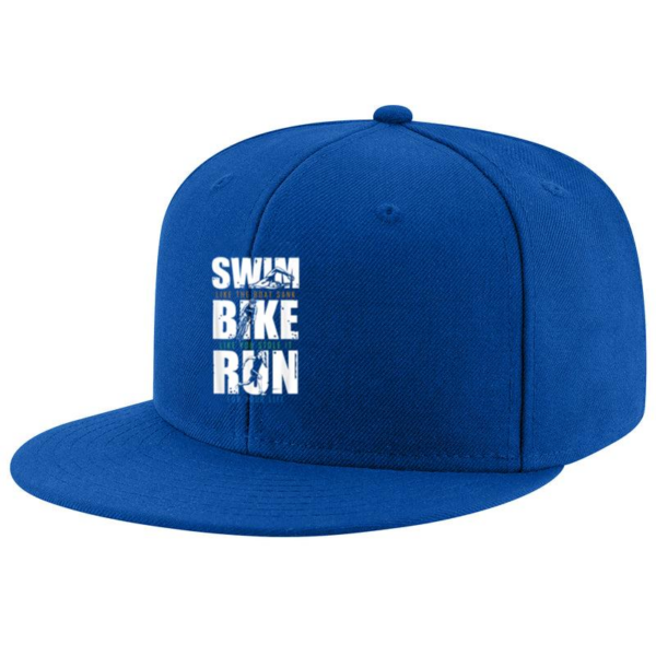 Swim Bike Run Cap - Image 2