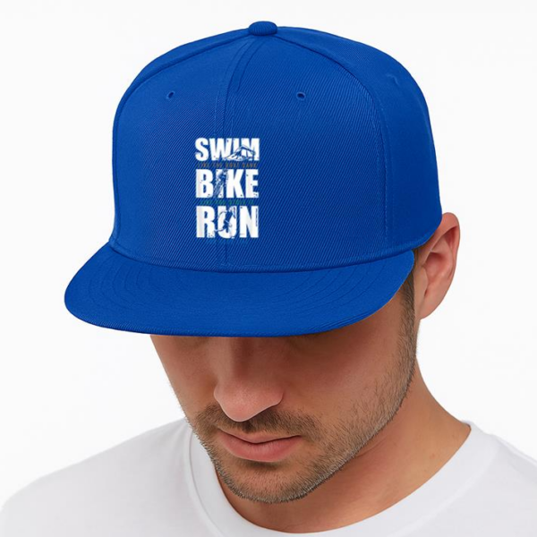 Swim Bike Run Cap - Image 4