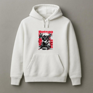 Traveler Motorbike Focused Modern Hoodie
