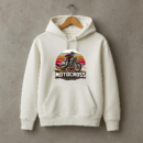 Traveler Motorbike Happy Modern Hoodie