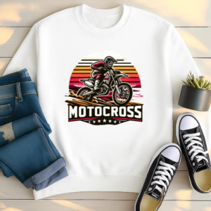 Traveler Motorbike Happy Modern Sweatshirt
