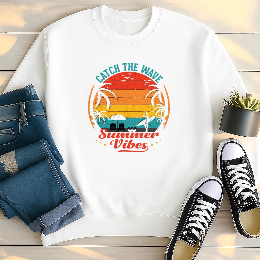 Traveler Motorbike Peaceful Modern Sweatshirt
