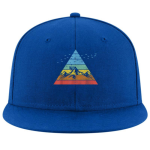 Vintage Mountain Bike Biking Cycling Cap