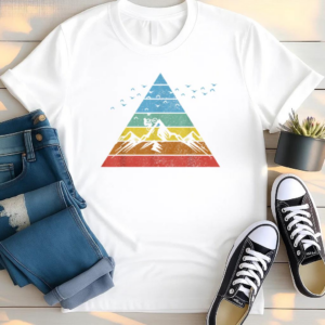 Vintage Mountain Bike Biking Cycling T Shirt