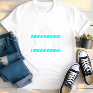 Vintage MTB Mountain Bike Life T Shirt