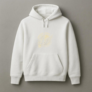 Wanderer Motorbike Curious Graphic Hoodie