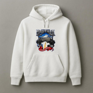 Wanderer Motorbike Joyful Graphic Hoodie