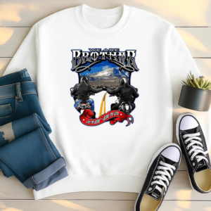 Wanderer Motorbike Joyful Graphic Sweatshirt