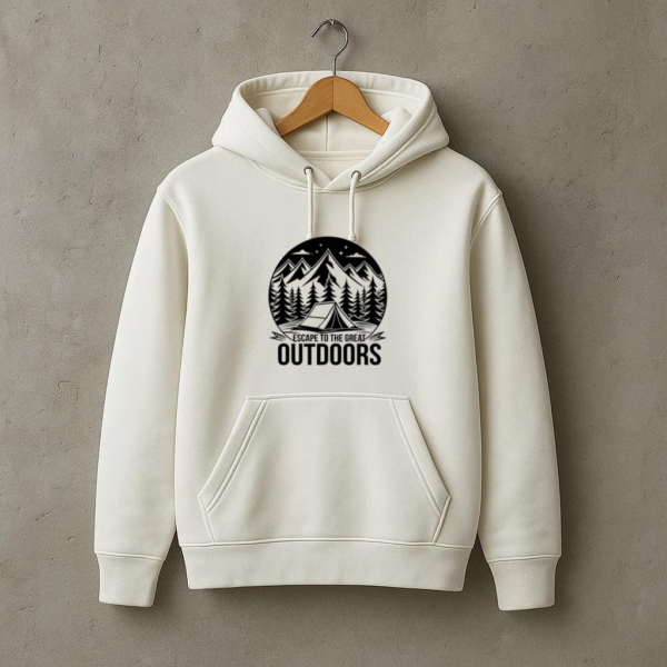 Wanderer Motorbike Wild Graphic Hoodie - Image 3
