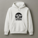Wanderer Motorbike Wild Graphic Hoodie