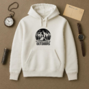 Wanderer Motorbike Wild Graphic Hoodie