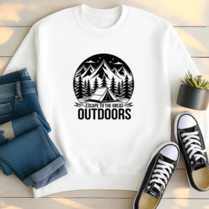 Wanderer Motorbike Wild Graphic Sweatshirt