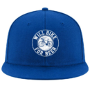 Will Bike For Beer Cycling Cap