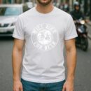 Will Bike For Beer Cycling T Shirt