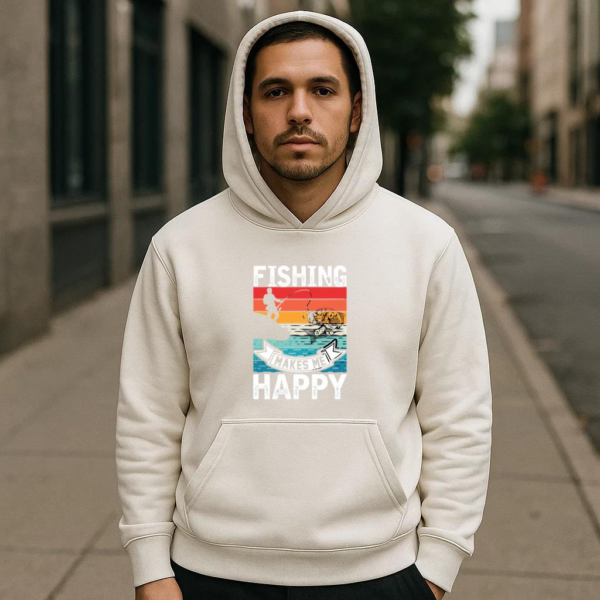 Woman Motorbike Curious Classic Hoodie - Image 4