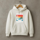 Woman Motorbike Curious Classic Hoodie